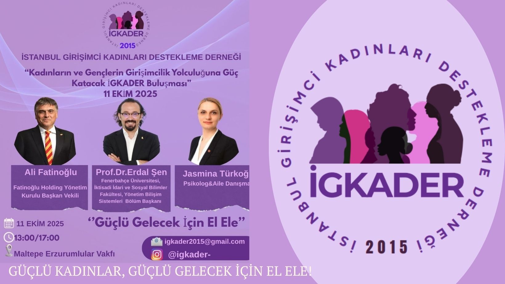 Hayalleri Gerçeğe Dönüştüren Kadınlar: İGKADER Maltepe Buluşması Umut ve Gücün Aynası Oldu